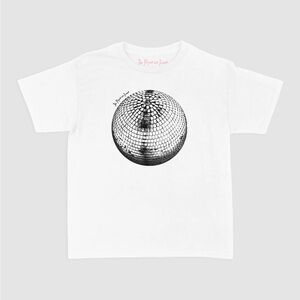 In Print We Trust studio 54 baby tee